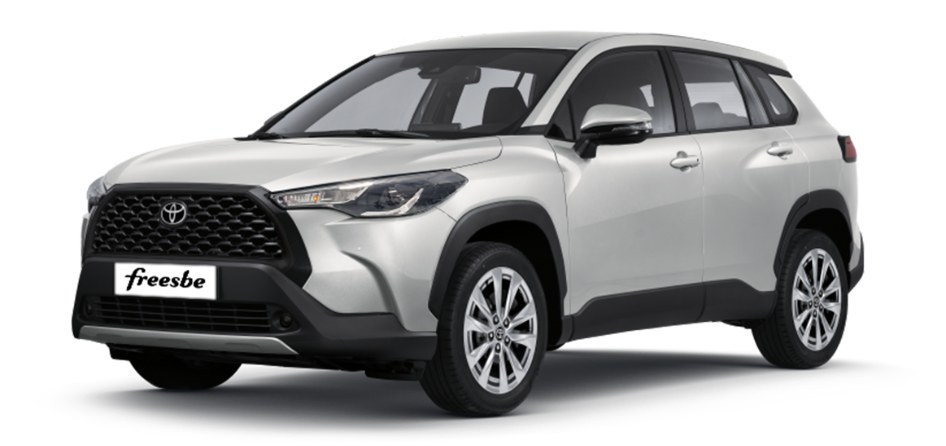 TOYOTA COROLLA CROSS 2026